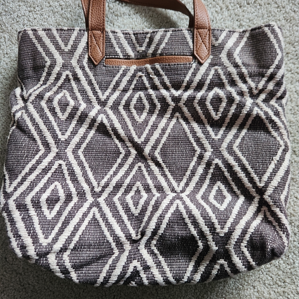 Thirty-One Geometric Tote Bag